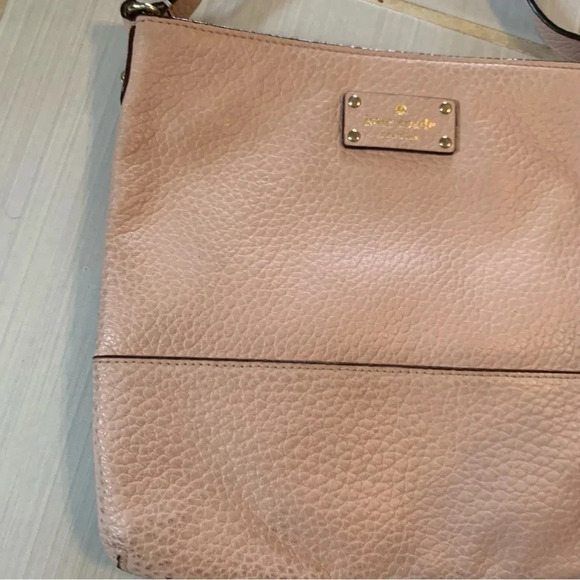 Kate  Spade Bay Street Cora Pink Crossbody Handbag - Picture 7 of 9